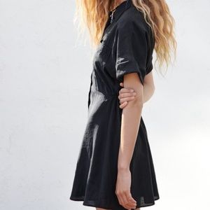 t-shirt black dress